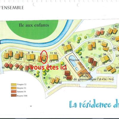 la maison et la résidence