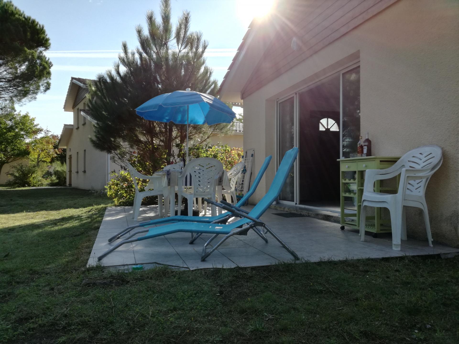 vue de la terrasse