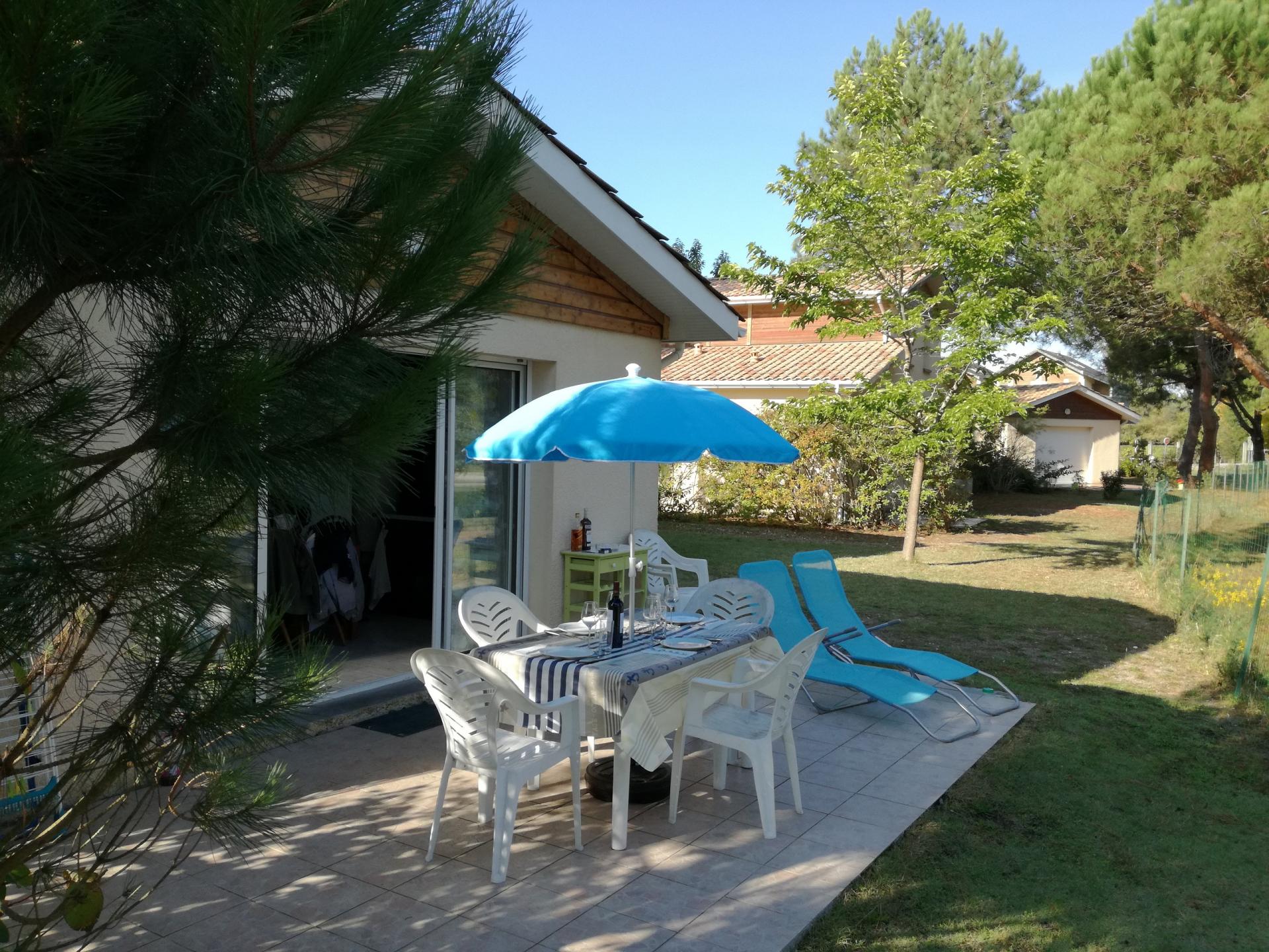 vue de la terrasse
