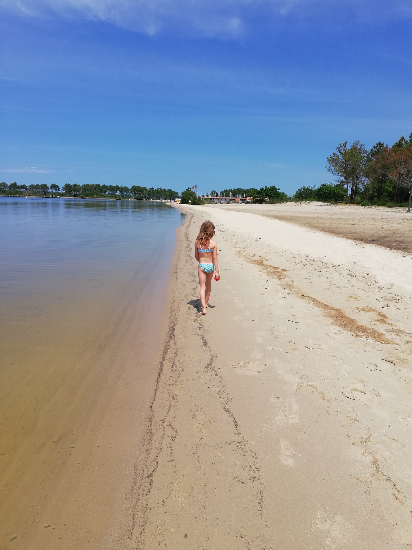 plage centrale hourtin port