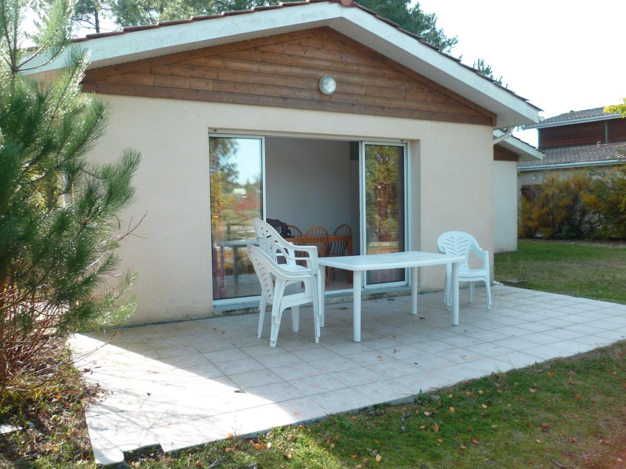 la terrasse privative