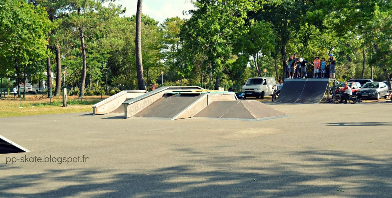 Skatepark Hourtin 1